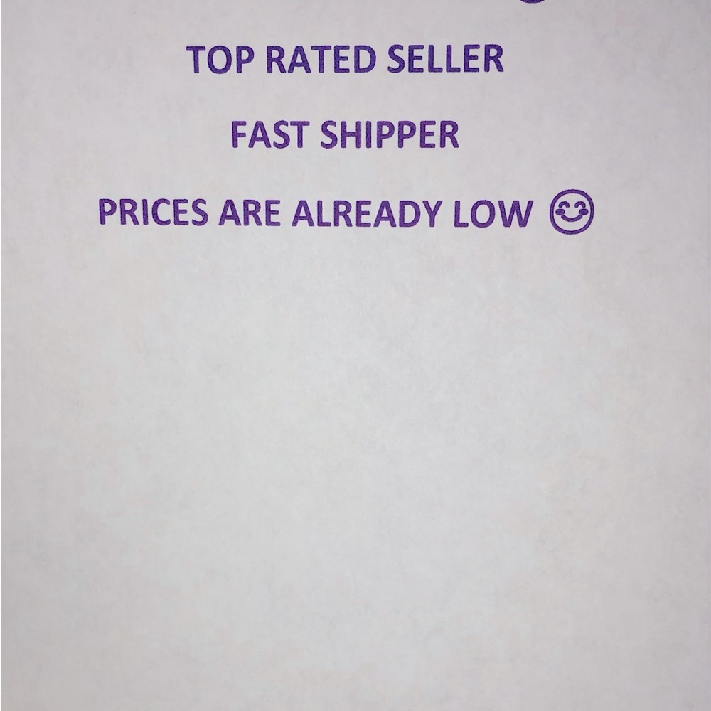 Sales!!! Top Rated Seller!!!